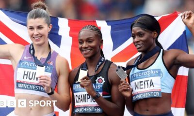 UK Athletics Championships 2024: Dina Asher-Smith reaches Olympics as young GB stars shine