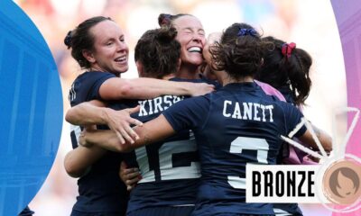 USA score last-gasp try to beat Australia to rugby sevens bronze