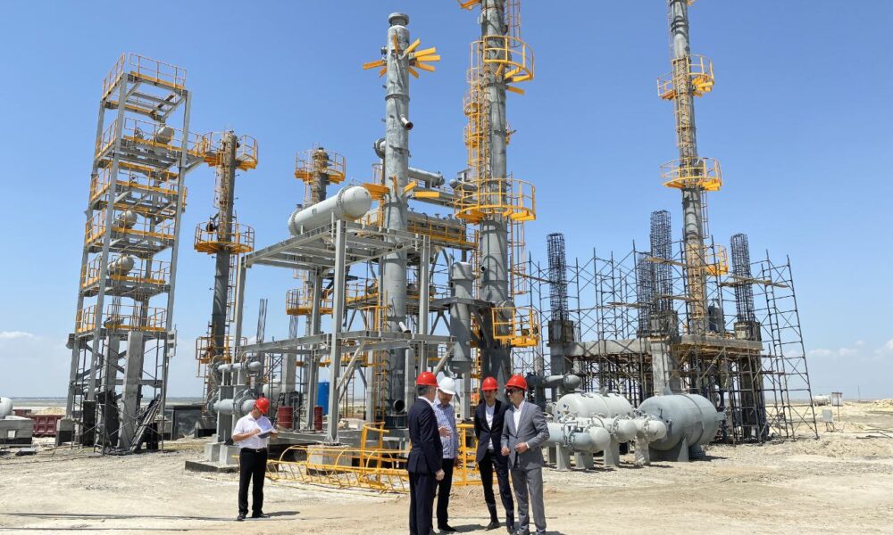 Uzbekistan establishing petrochemical cluster in its Bukhara district