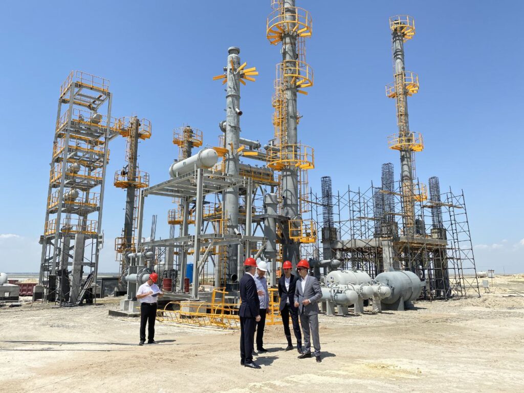 Uzbekistan establishing petrochemical cluster in its Bukhara district