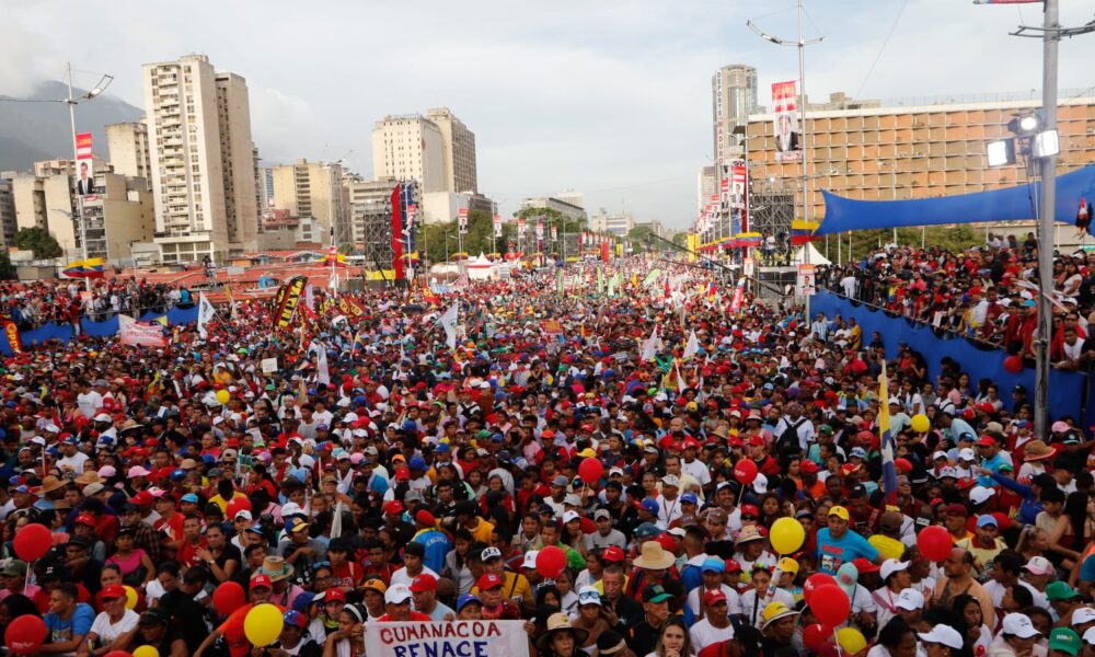 Venezuelans pack streets as campaigns close ahead of July 28 election 