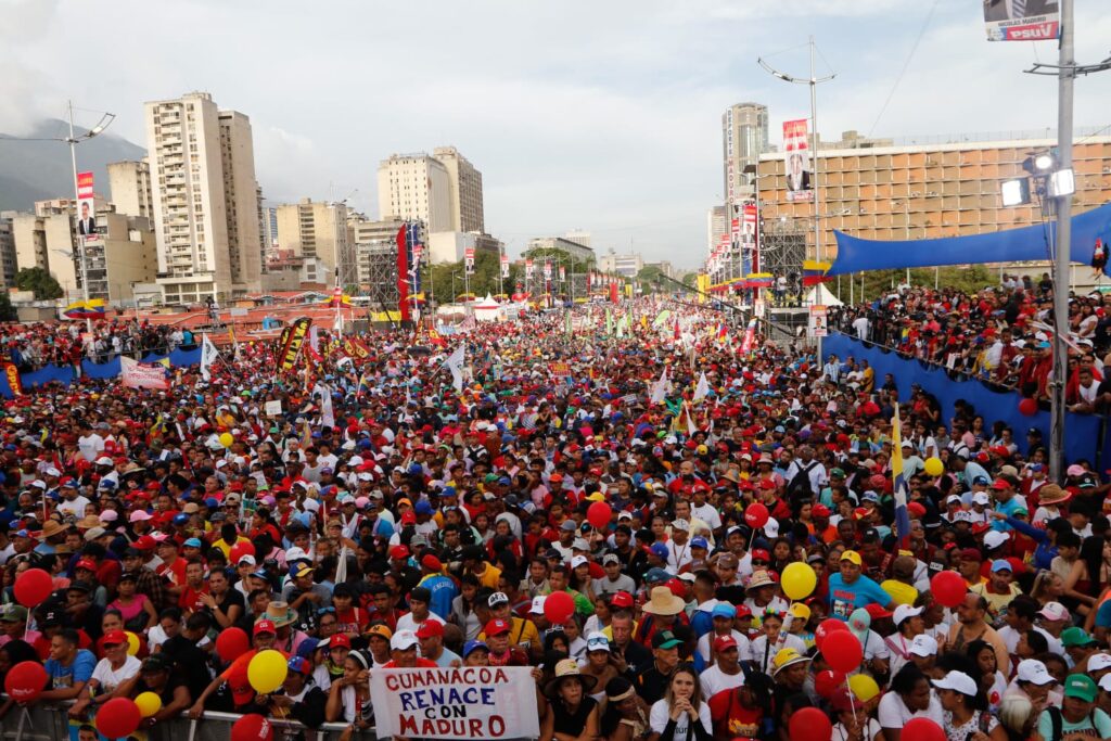 Venezuelans pack streets as campaigns close ahead of July 28 election 