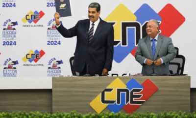 Venezuela’s disputed elections divide Latin American leaders