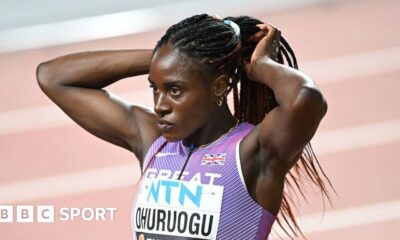 Victoria Ohuruogu: Runner 'forging own path' at Paris 2024 after comparisons to sister