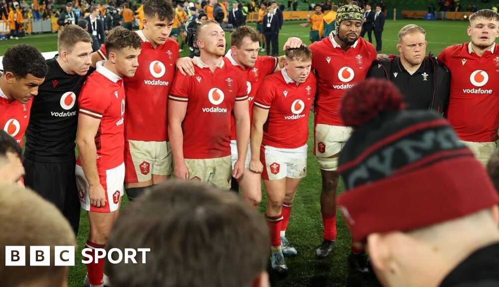 Wales end testing long season with Australia series defeat