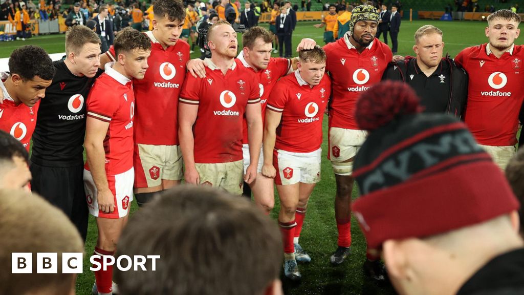 Wales end testing long season with Australia series defeat