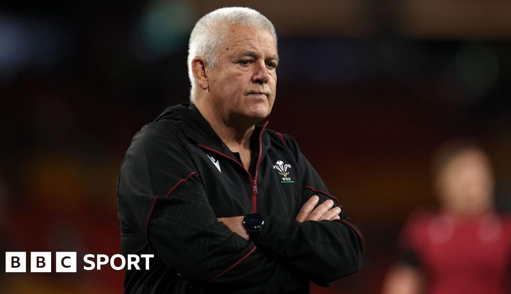 Warren Gatland 'has full support' says Welsh Rugby Union chairman
