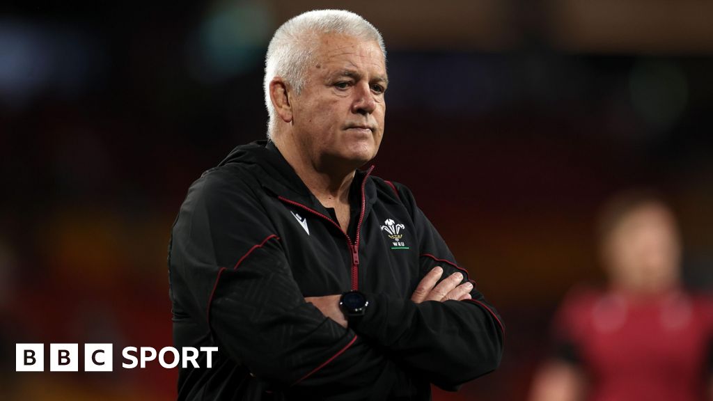 Warren Gatland 'has full support' says Welsh Rugby Union chairman