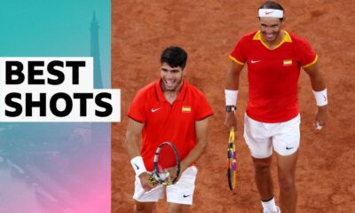 Watch: Best shots from Nadal & Alcaraz against Argentina