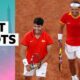 Watch: Best shots from Nadal & Alcaraz against Argentina