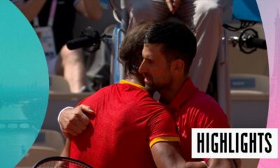 Watch: Djokovic too strong for old rival Nadal