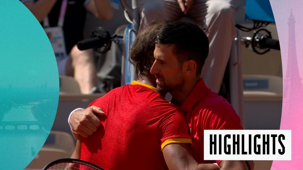 Watch: Djokovic too strong for old rival Nadal