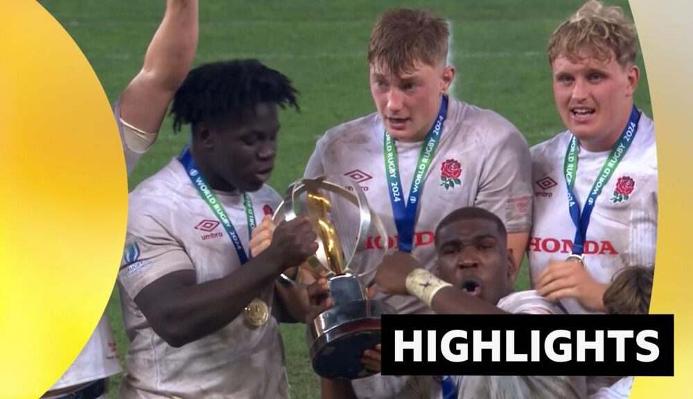 Watch: England overcome France to win Under-20s World Cup