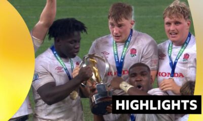 Watch: England overcome France to win Under-20s World Cup