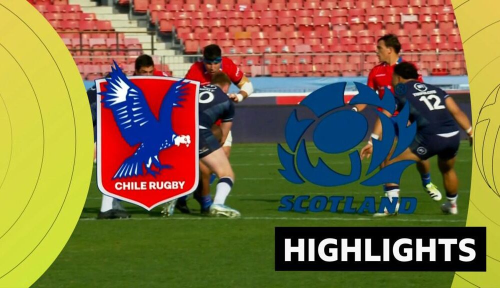 Watch: Scotland defeat Chile with eight tries