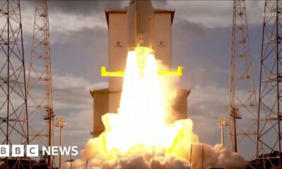 Watch new rocket blast into space on first flight