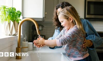 Water bills set to rise by £94 over next five years