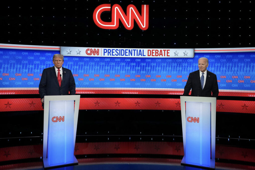 What the polls show 11 days after the Biden-Trump debate