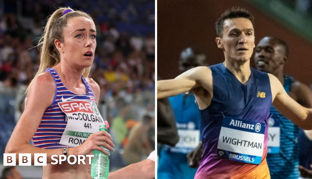 Wightman & McColgan receive Olympic calls