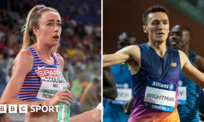 Wightman & McColgan receive Olympic calls