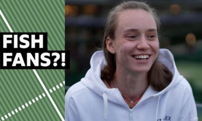 Wimbledon 2022 champion Rybakina on life away from tennis