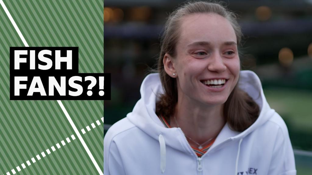 Wimbledon 2022 champion Rybakina on life away from tennis