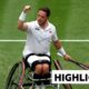 Wimbledon 2024: Alfie Hewett wins first wheelchair singles title