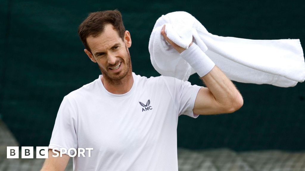 Wimbledon 2024: Andy Murray to miss men's singles but set to play in doubles