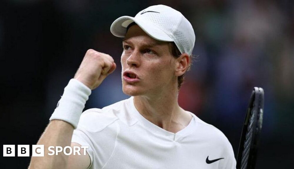 Wimbledon 2024: Jannik Sinner defeats Matteo Berrettini, Carlos Alcaraz beats Aleksandar Vukic