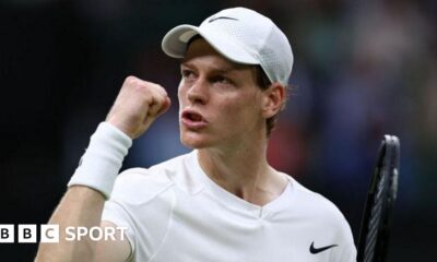 Wimbledon 2024: Jannik Sinner defeats Matteo Berrettini, Carlos Alcaraz beats Aleksandar Vukic