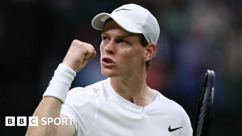 Wimbledon 2024: Jannik Sinner defeats Matteo Berrettini, Carlos Alcaraz beats Aleksandar Vukic