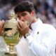 Wimbledon 2024 final: Carlos Alcaraz beats Novak Djokovic to retain men's title