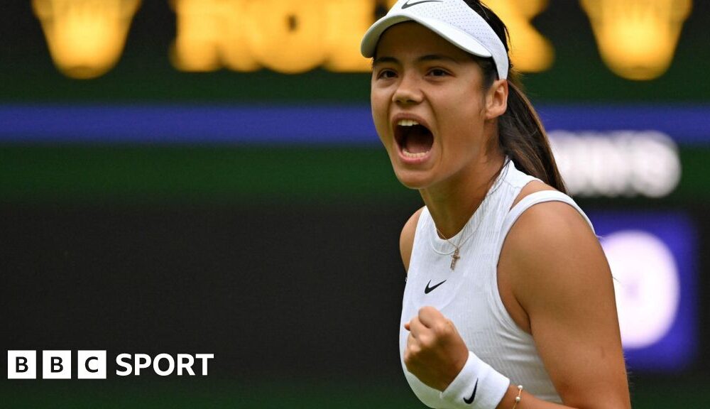 Wimbledon 2024 results: Emma Raducanu wins, but Heather Watson among British defeats