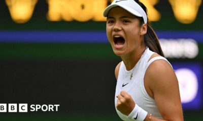 Wimbledon 2024 results: Emma Raducanu wins, but Heather Watson among British defeats