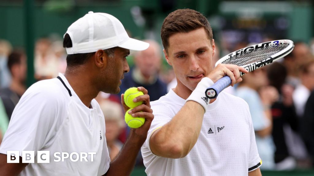 Wimbledon 2024 results: Joe Salisbury and Rajeev Ram reach men's doubles second round