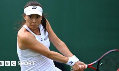 Wimbledon 2024 results: Lily Miyazaki beaten by Daria Kasatkina in second round