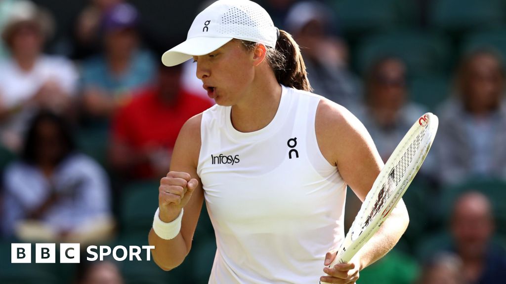 Wimbledon results 2024: Iga Swiatek through to third round, but fifth seed Jessica Pegula exits