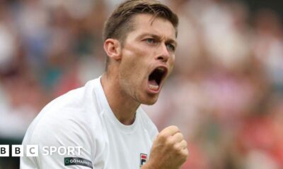 Wimbledon results: Men's doubles final will have British representative after wins for Neal Skupski and Henry Patten