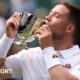 Wimbledon wheelchair finals: Briton Alfie Hewett wins singles and doubles titles