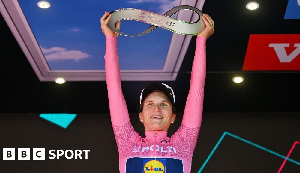 Women's Giro d'Italia: Elisa Longo Borghini holds on to win Maglia Rosa