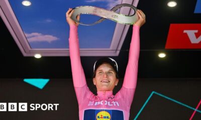 Women's Giro d'Italia: Elisa Longo Borghini holds on to win Maglia Rosa