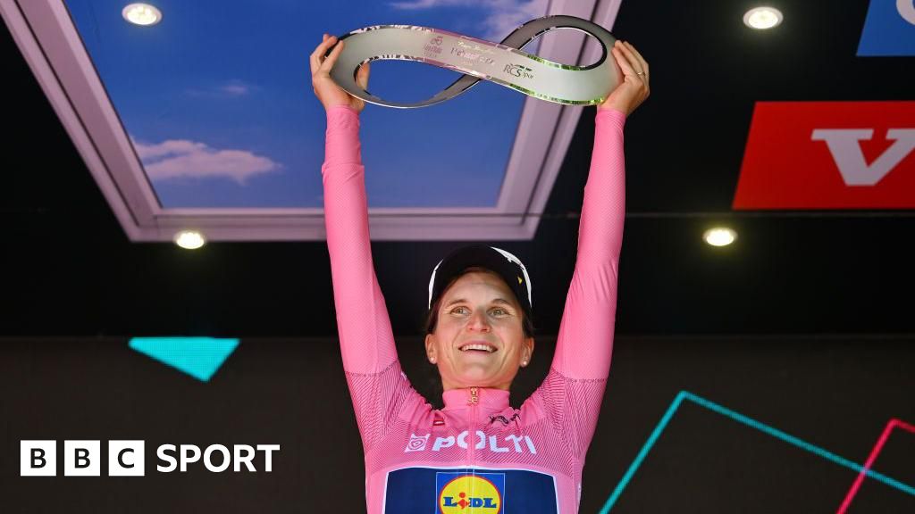 Women's Giro d'Italia: Elisa Longo Borghini holds on to win Maglia Rosa