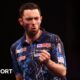 World Matchplay Darts: Luke Humphries starts with emphatic win