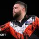 World Matchplay Darts: Michael Smith and Michael van Gerwen reach quarter-finals