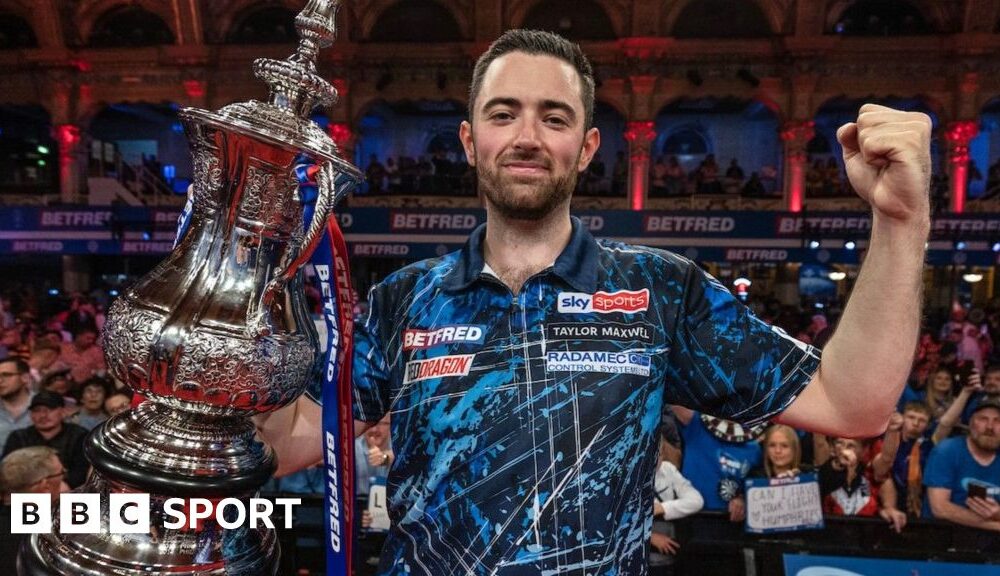 World Matchplay: Luke Humphries beats Michael van Gerwen to win title