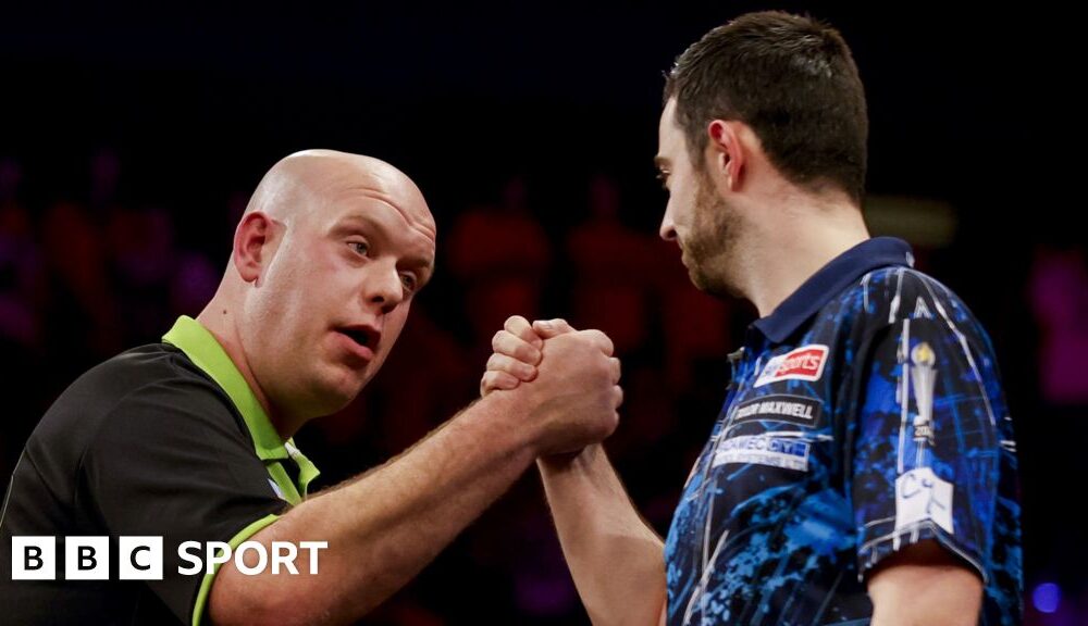 World Matchplay: Luke Humpries to face Michael van Gerwen in final