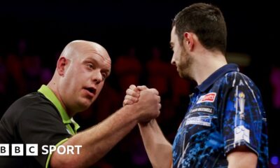 World Matchplay: Luke Humpries to face Michael van Gerwen in final