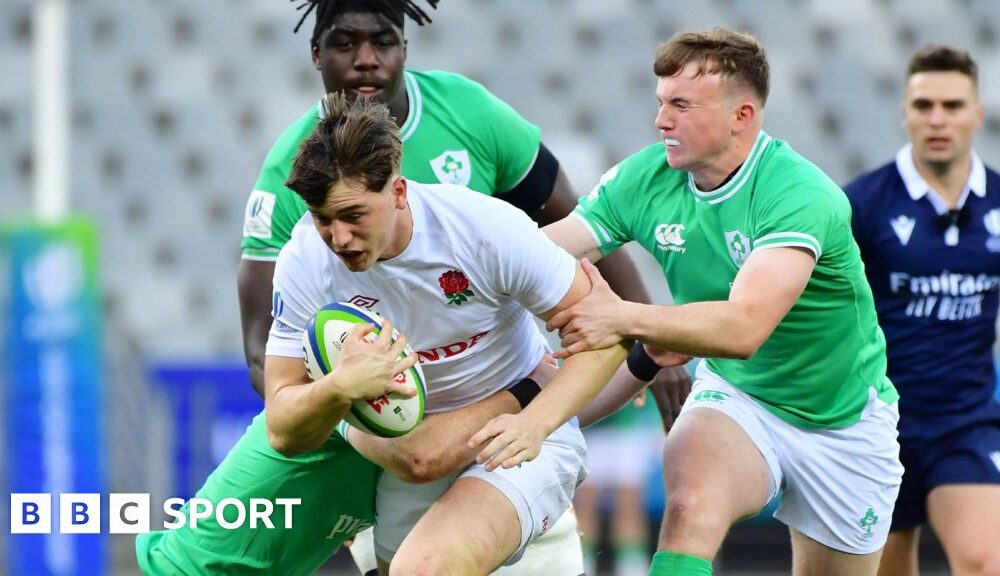 World Rugby Under-20 Championship: England defeat Ireland to reach final