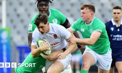 World Rugby Under-20 Championship: England defeat Ireland to reach final