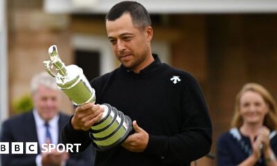 Xander Schauffele: American passes ultimate examination to win at Royal Troon